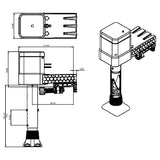 Turbelle Stream 6105 ORCA MK2 Oscillating Powerhead - Tunze