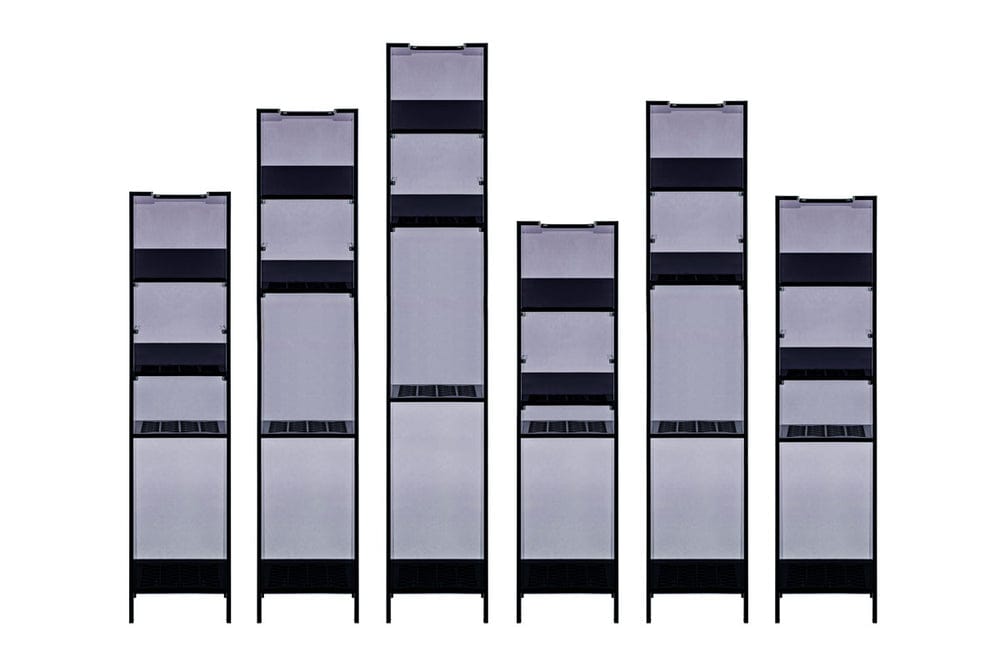 Dual AIO Media Tower -  UNS
