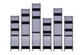 Dual AIO Media Tower -  UNS