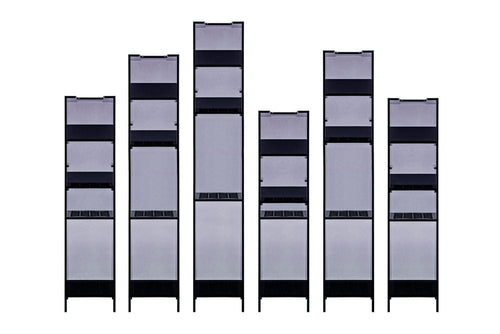 Dual AIO Media Tower -  UNS