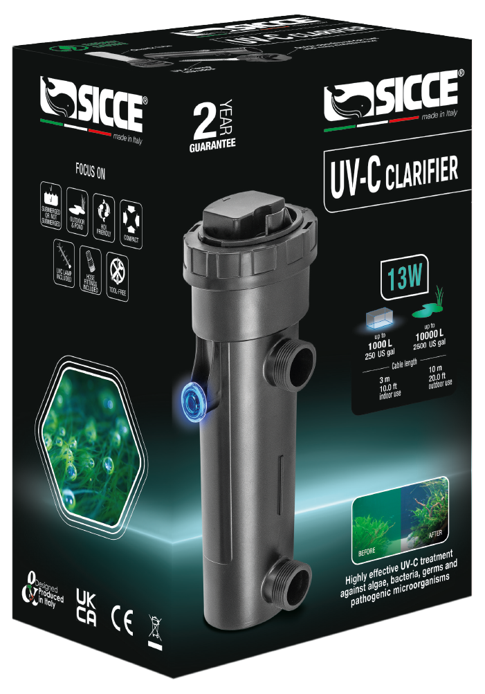 UV-C Clarifier - SICCE