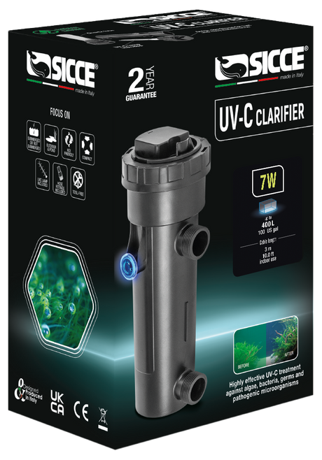 UV-C Clarifier - SICCE