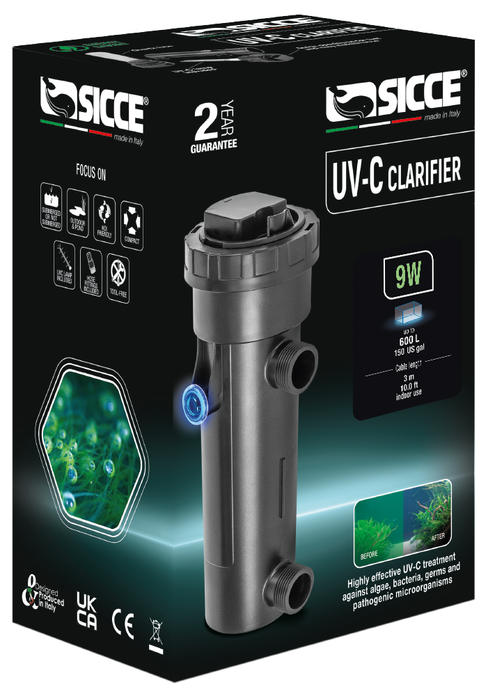 UV-C Clarifier - SICCE