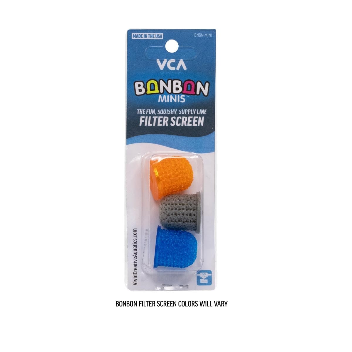 Bonbon Mini – Supply Line Filter Screen - VCA