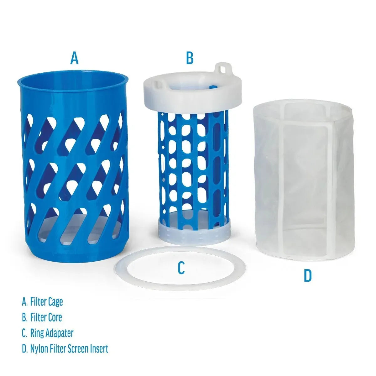 NOSOK Sock Replacement Kit – 4" - VCA