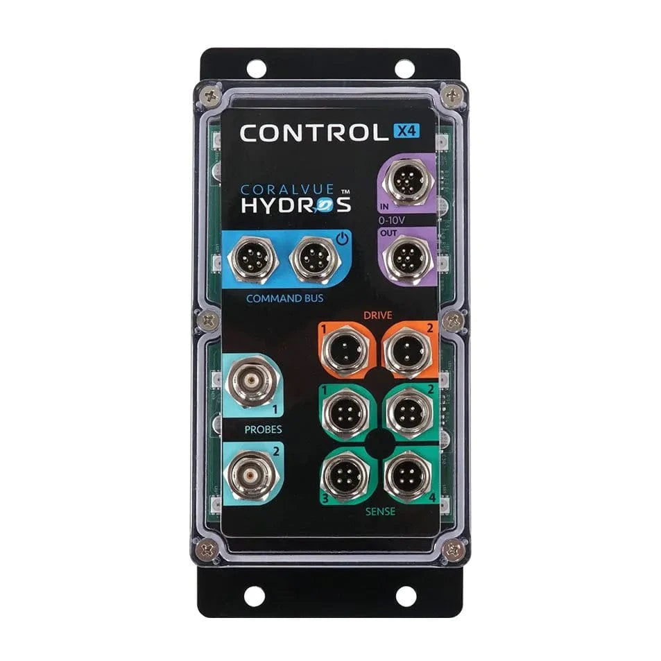 Hydros Control X4 Aquarium Controller PRO Pack - CoralVue