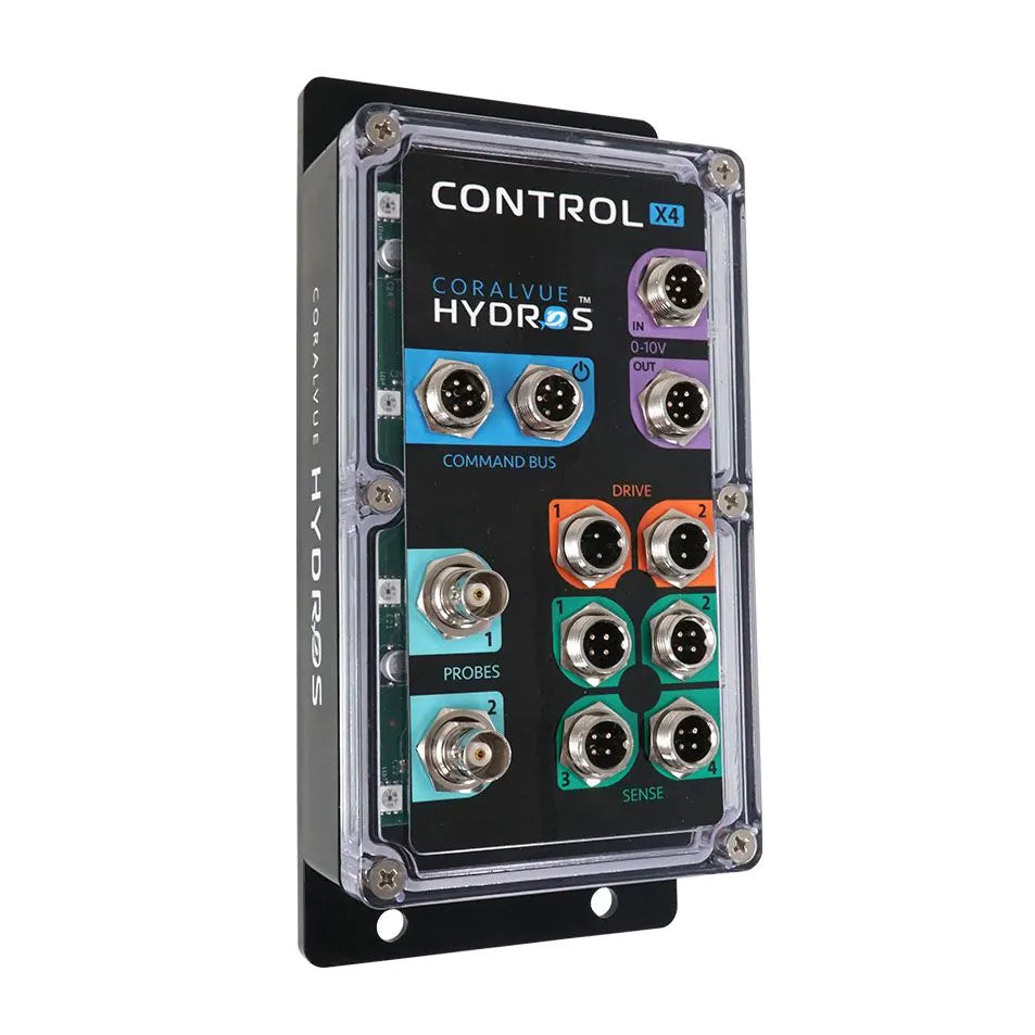 Controlador de acuario Hydros Control X4 PRO Pack - CoralVue