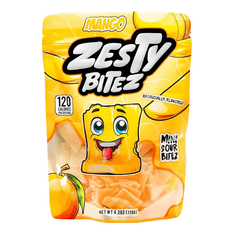 Sour Candy - Zesty Bites