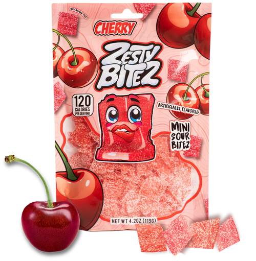 Sour Candy - Zesty Bites Cherry