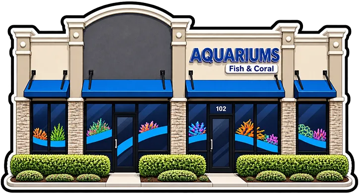 Visit the Top Shelf Aquatics store in Winter Park, Florida